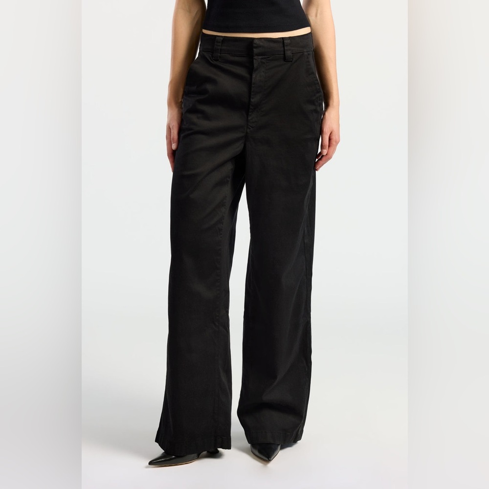 COTTON CITIZEN - LONDON RELAXED PANT-BLUE